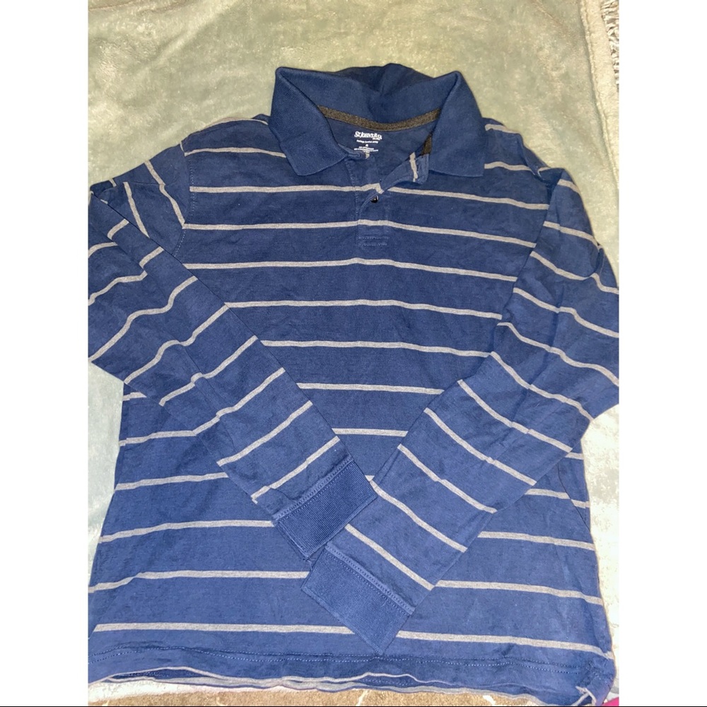 St.Johns bay long sleeve polo